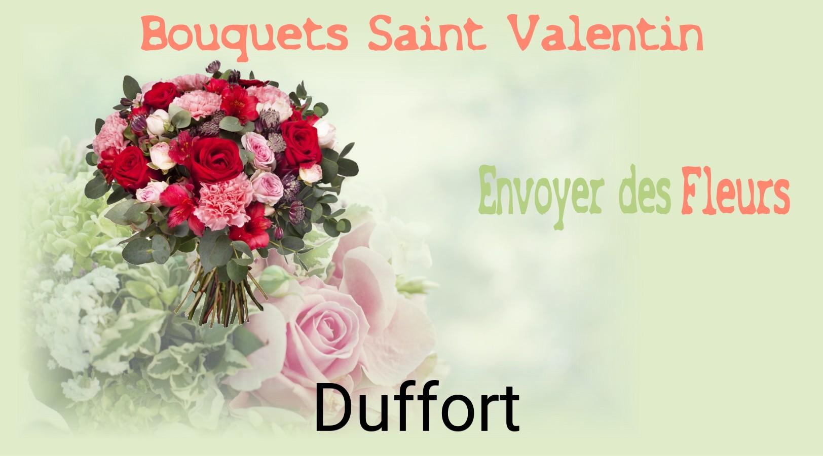 Roses de Saint-Valentin livrées à Duffort